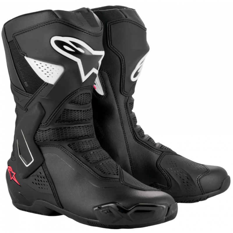 Мотоботи жіночі Alpinestars Stella SMX-6 V3 Black/White/Pink